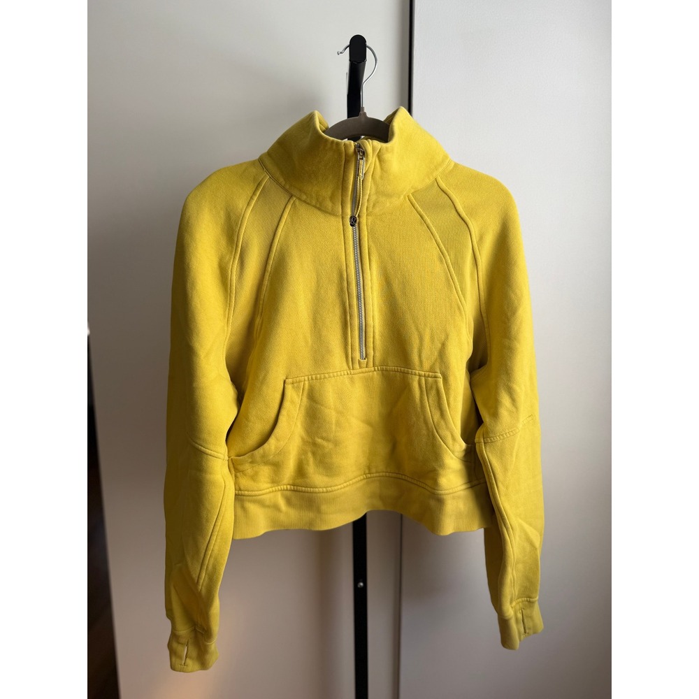 Lululemon Scuba Oversized Funnel Neck / Size M/L / Soleil